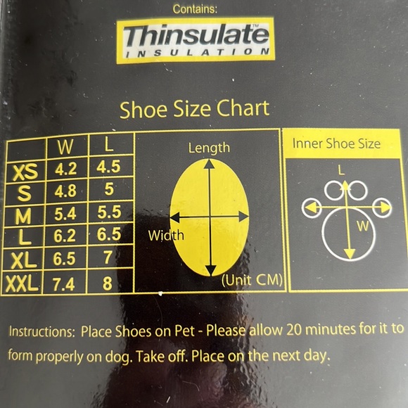 Pet Life Blue Dog Booties - Size S (5) - Picture 9 of 10